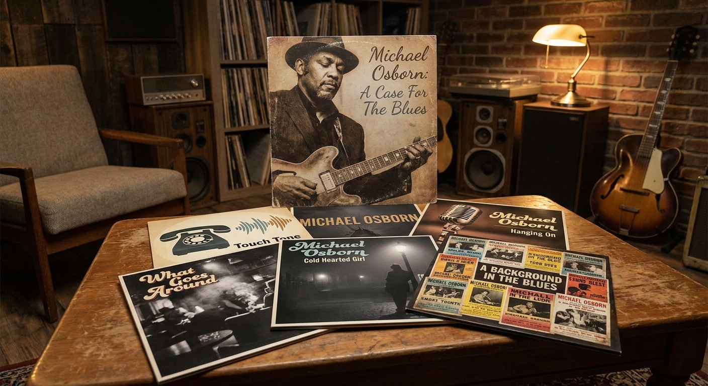 Michael Osborn's Complete Discography: All Solo Albums Explained